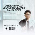 Langkah mudah legalisir dokumen tanpa ribet