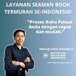Layanan seaman book termurah se indonesia!