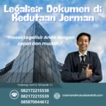 Legalisir dokumen di kedutaan jerman