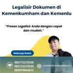 Legalisir dokumen di kemenkumham dan kemenlu
