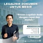 Legalisir dokumen untuk mesir