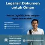 Legalisir dokumen untuk oman