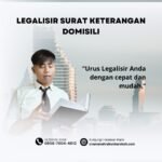 Legalisir surat keterangan domisili