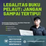 Legalitas buku pelaut jangan sampai tertipu!
