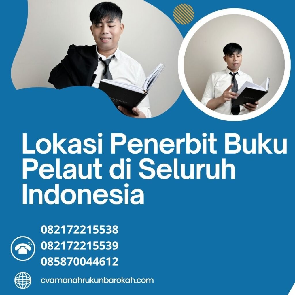Lokasi penerbit buku pelaut di seluruh indonesia (1)