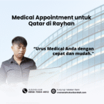 Medical appointment untuk qatar di rayhan