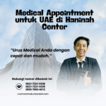 Medical appointment untuk uae di haninah center