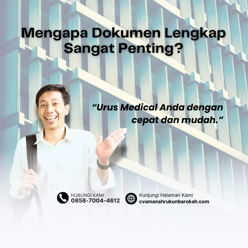 Mengapa Dokumen Lengkap Sangat Penting (1) Mengapa dokumen lengkap sangat penting (1)