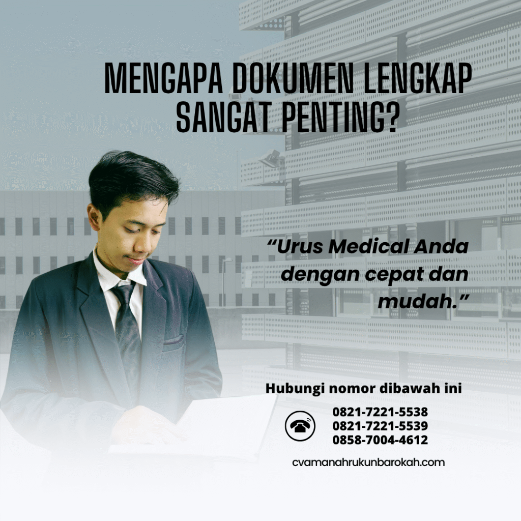 Mengapa Dokumen Lengkap Sangat Penting (3) Mengapa dokumen lengkap sangat penting (3)