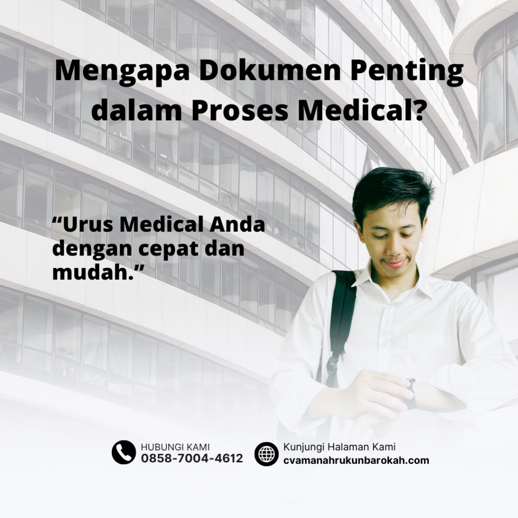 Mengapa dokumen penting dalam proses medical