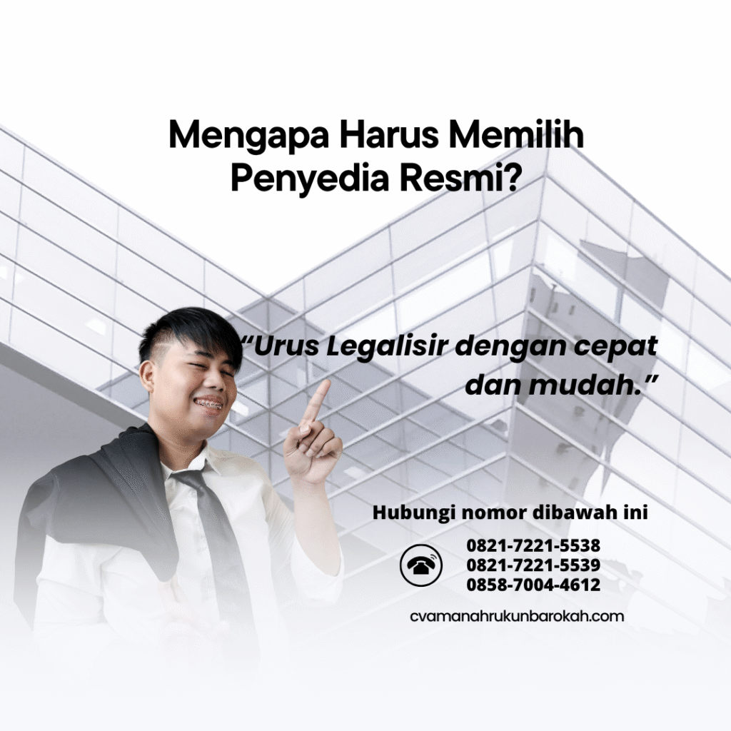 Mengapa Harus Memilih Penyedia Resmi Mengapa harus memilih penyedia resmi