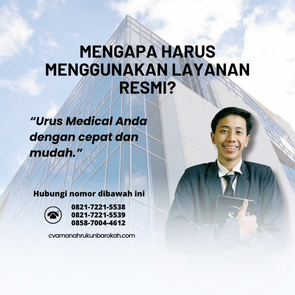 Mengapa Harus Menggunakan Layanan Resmi (1) Mengapa harus menggunakan layanan resmi (1)
