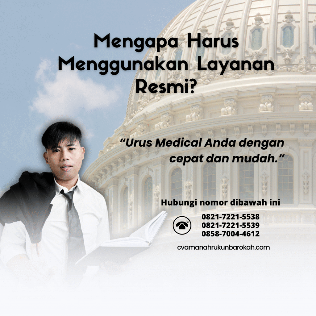 Mengapa Harus Menggunakan Layanan Resmi Mengapa harus menggunakan layanan resmi