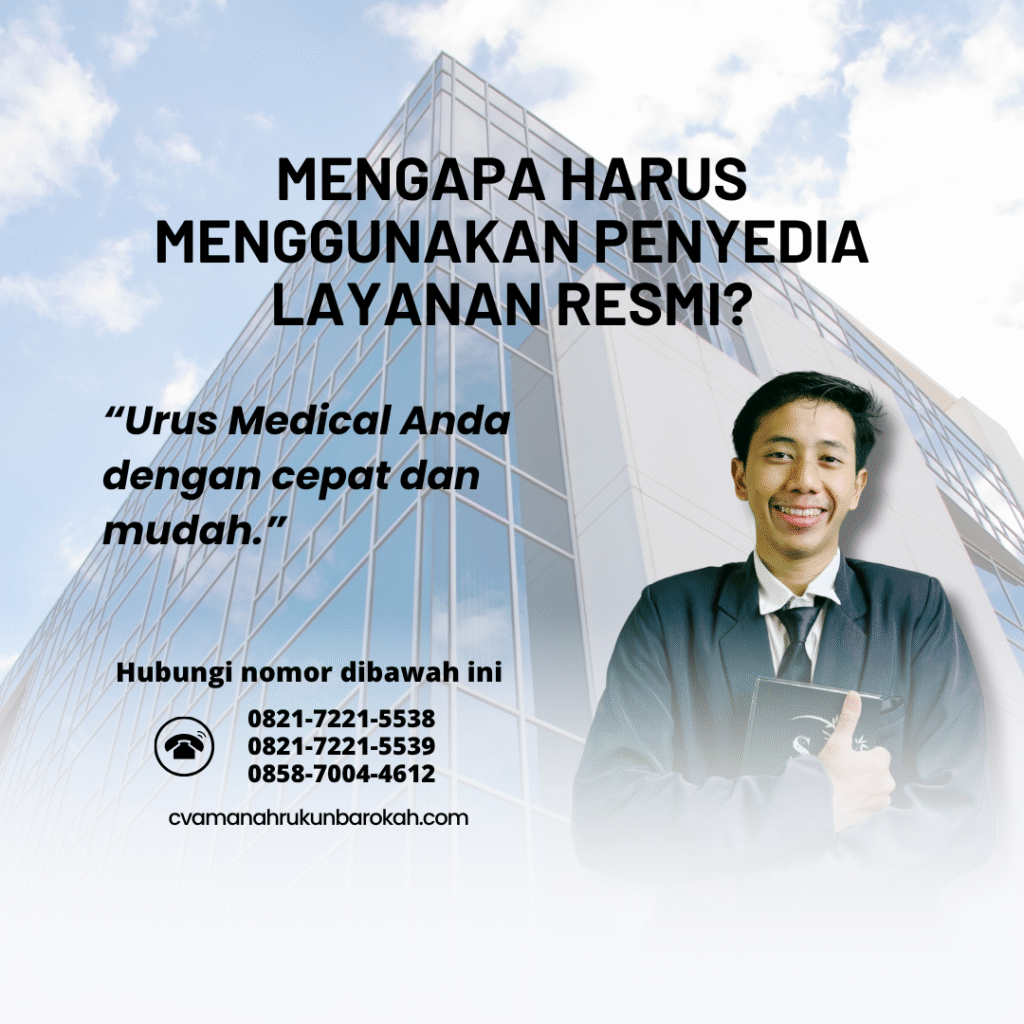 Mengapa Harus Menggunakan Penyedia Layanan Resmi Mengapa harus menggunakan penyedia layanan resmi
