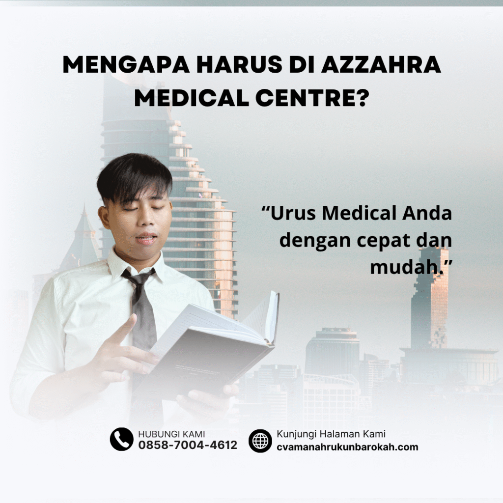 Mengapa Harus di Azzahra Medical Centre Mengapa harus di azzahra medical centre