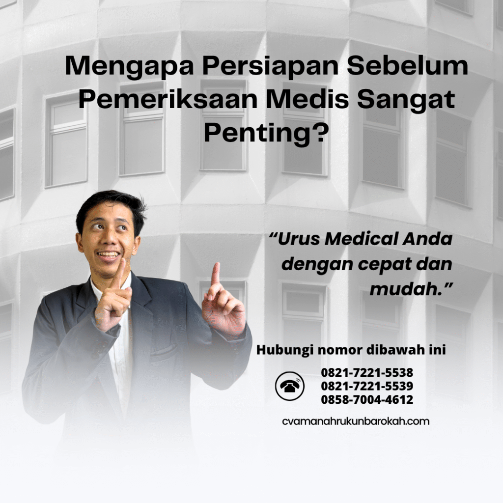 Mengapa Persiapan Sebelum Pemeriksaan Medis Sangat Penting Mengapa persiapan sebelum pemeriksaan medis sangat penting