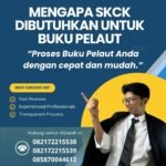 Mengapa skck dibutuhkan untuk buku pelaut