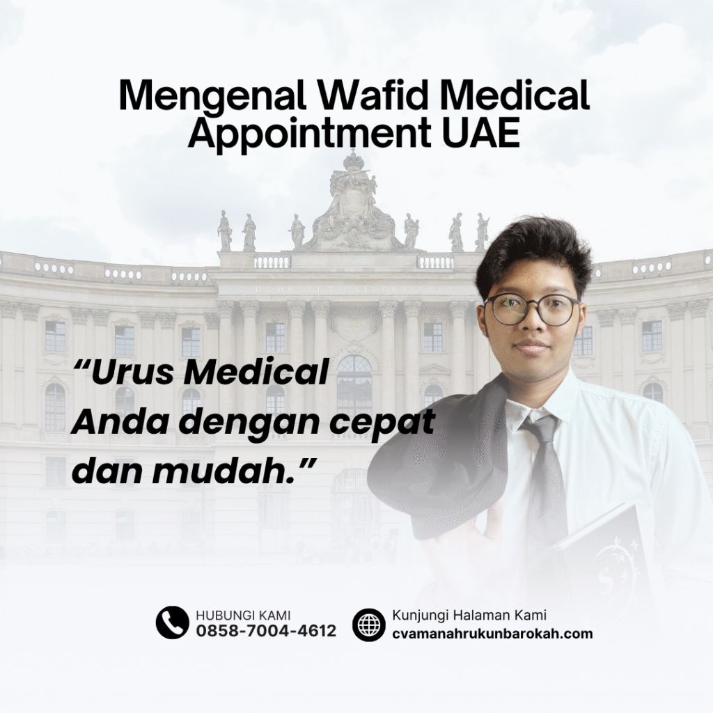 Mengenal Wafid Medical Appointment UAE Mengenal wafid medical appointment uae