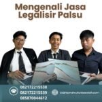 Mengenali jasa legalisir palsu