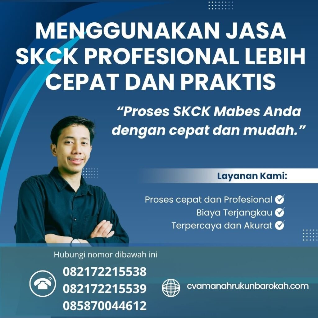 Menggunakan Jasa SKCK Profesional Lebih Cepat dan Praktis (1) Menggunakan jasa skck profesional lebih cepat dan praktis (1)