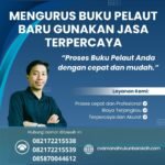 Mengurus buku pelaut baru gunakan jasa terpercaya