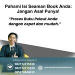 Pahami isi seaman book anda jangan asal punya! (2)