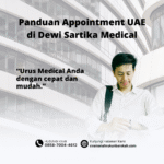 Panduan appointment uae di dewi sartika medical