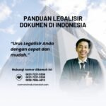 Panduan legalisir dokumen di indonesia