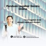 Panduan legalisir secara online