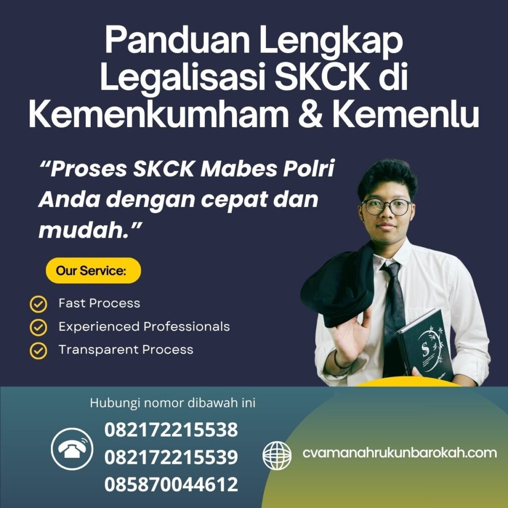 Panduan lengkap legalisasi skck di kemenkumham & kemenlu (1)