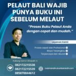 Pelaut bali wajib punya buku ini sebelum melaut