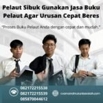 Pelaut sibuk gunakan jasa buku pelaut agar urusan cepat beres