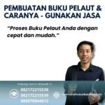 Pembuatan buku pelaut & caranya gunakan jasa