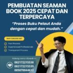 Pembuatan seaman book 2025 cepat dan terpercaya
