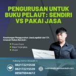 Pengurusan untuk buku pelaut sendiri vs pakai jasa
