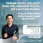 Peran buku pelaut dari pelabuhan kecil ke lautan dunia