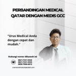 Perbandingan medical qatar dengan medis gcc