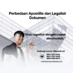 Perbedaan apostille dan legalisir dokumen