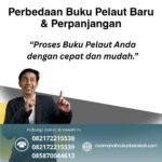 Perbedaan buku pelaut baru & perpanjangan