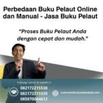 Perbedaan buku pelaut online dan manual jasa buku pelaut