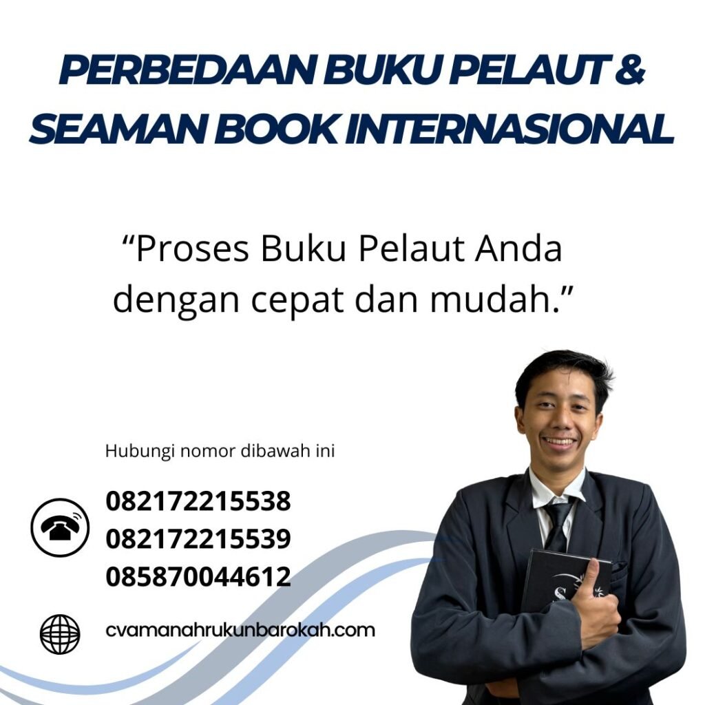 Perbedaan buku pelaut & seaman book internasional (1)