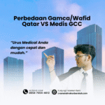 Perbedaan gamcawafid qatar vs medis gcc