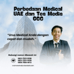 Perbedaan medical uae dan tes medis gcc