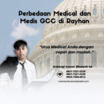 Perbedaan medical dan medis gcc di rayhan