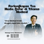 Perlengkapan tes medis qatar di tihama medical