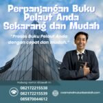 Perpanjangan buku pelaut anda sekarang dan mudah