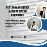 Pertanyaan ketika medical uae di arrahmah