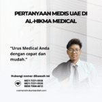 Pertanyaan medis uae di al hikma medical