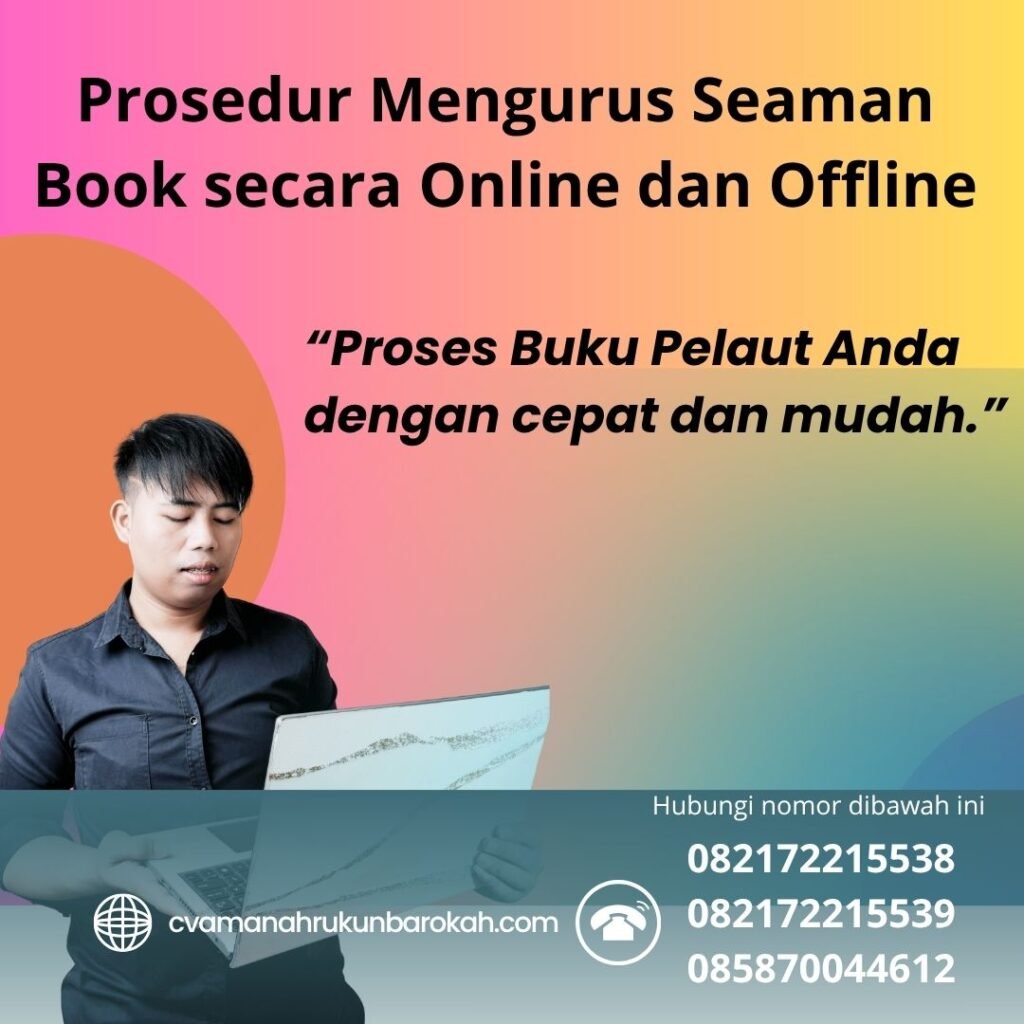 Prosedur mengurus seaman book secara online dan offline (1)