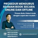 Prosedur mengurus seaman book secara online dan offline